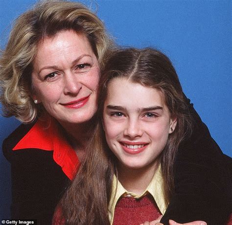 brooke shields child playboy|Brooke Shields Excuses Her Mother for Putting Her in。